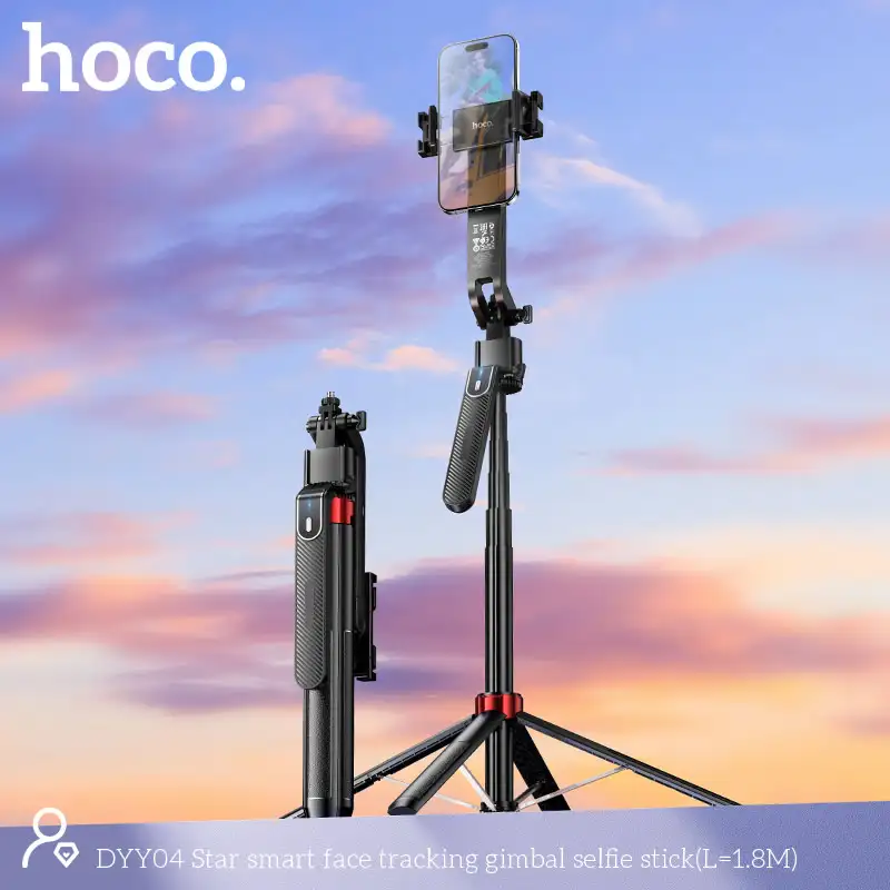Hoco DYY04 Star Smart Face-Tracking Gimbal Selfie Stick